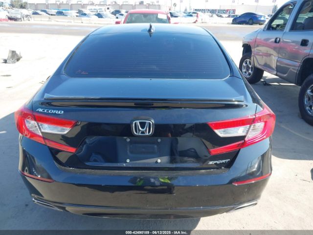 1HGCV1F33JA119972 Honda l15be