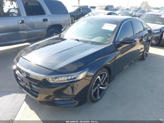 1HGCV1F33JA119972 Honda l15be