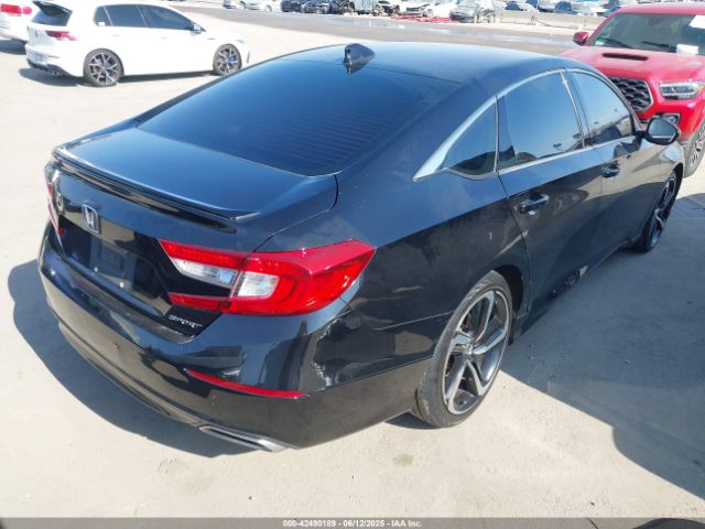 1HGCV1F33JA119972 Honda l15be