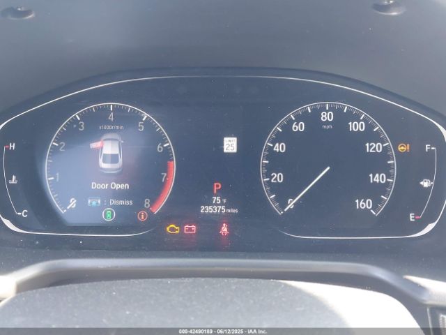 1HGCV1F33JA119972 Honda l15be
