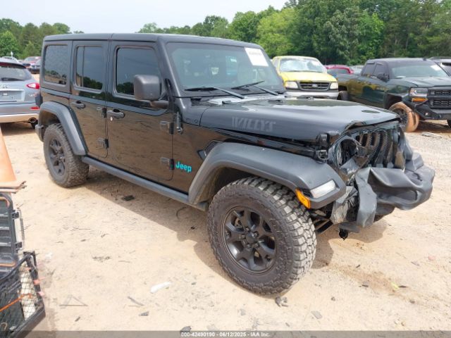 2020 JEEP WRANGLER UNLIMITED 1C4HJXDN9LW218468