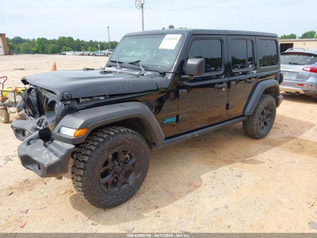 2020 JEEP WRANGLER UNLIMITED 1C4HJXDN9LW218468 Photo 1