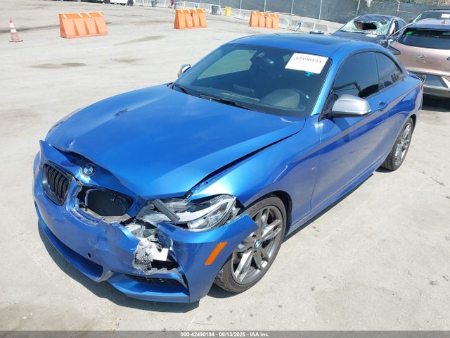 BMW M235I 2014 WBA1J7C52EVW84588 Image 2