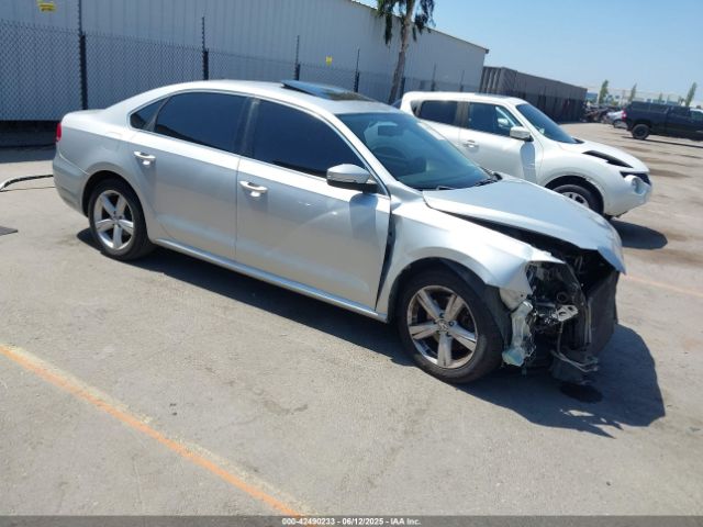 2013 VOLKSWAGEN PASSAT 1VWBP7A39DC026166