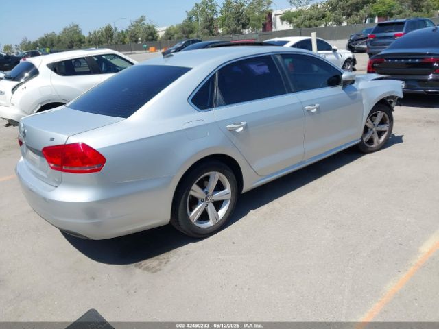 2013 VOLKSWAGEN PASSAT 1VWBP7A39DC026166 Photo 3