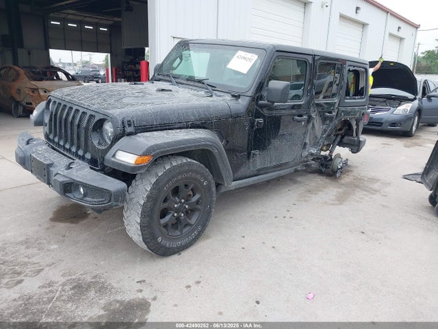 1C4HJXDN1MW660579 Jeep Wrangler