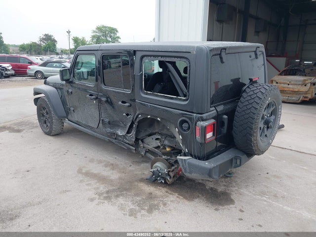 1C4HJXDN1MW660579 Jeep Wrangler