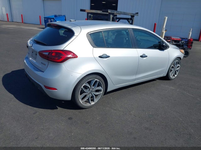 KIA FORTE SX 2015 KNAFZ5A34F5396500 Image 4