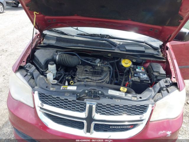 2C4RDGBG6ER411723 Dodge Grand Caravan American Value Pkg