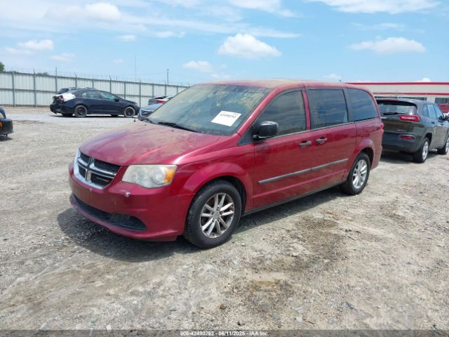 2C4RDGBG6ER411723 Dodge Grand Caravan American Value Pkg