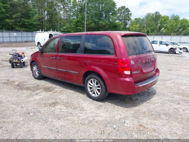 2C4RDGBG6ER411723 Dodge Grand Caravan American Value Pkg