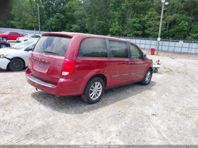 2C4RDGBG6ER411723 Dodge Grand Caravan American Value Pkg