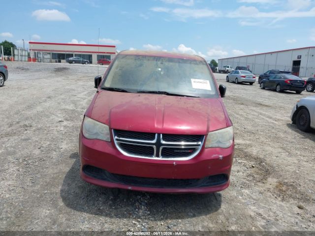 2C4RDGBG6ER411723 Dodge Grand Caravan American Value Pkg