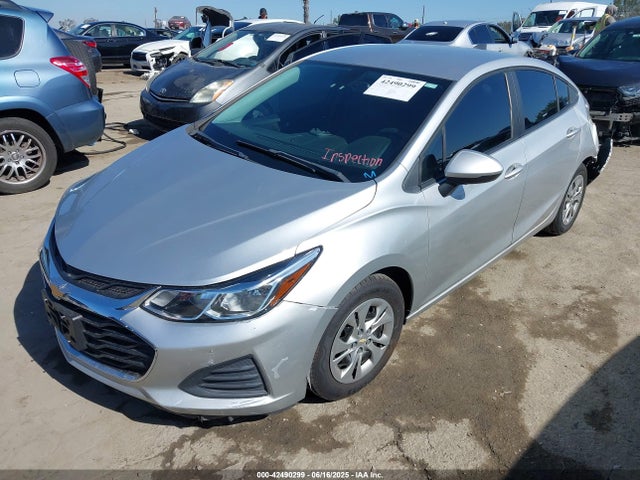 1G1BJ5SMXK7104713 Chevrolet Cruze Cvt (fleet Orders Only)