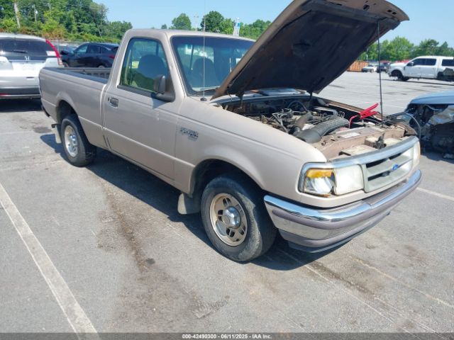 1997 FORD RANGER 1FTCR10U0VUA39912