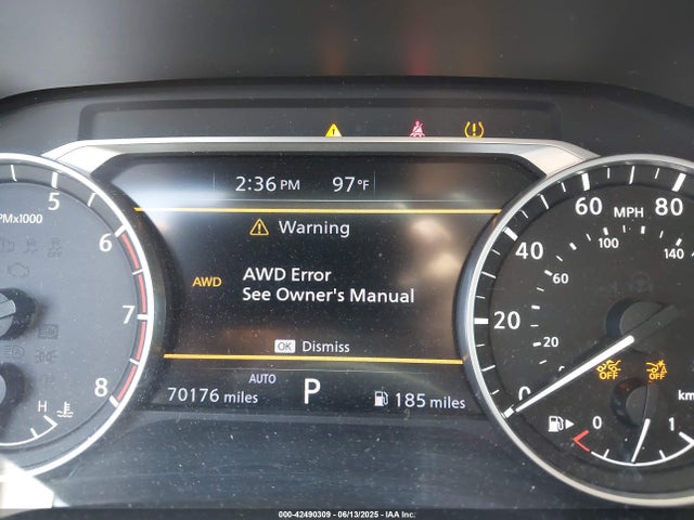 JN8AT3BB4MW225749 Nissan Rogue