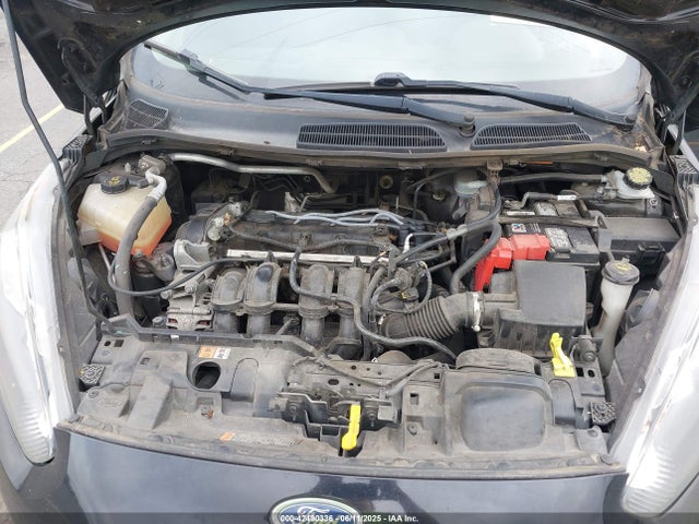 Ford FIESTA SE 2018 3FADP4BJ3JM121944 Image 10