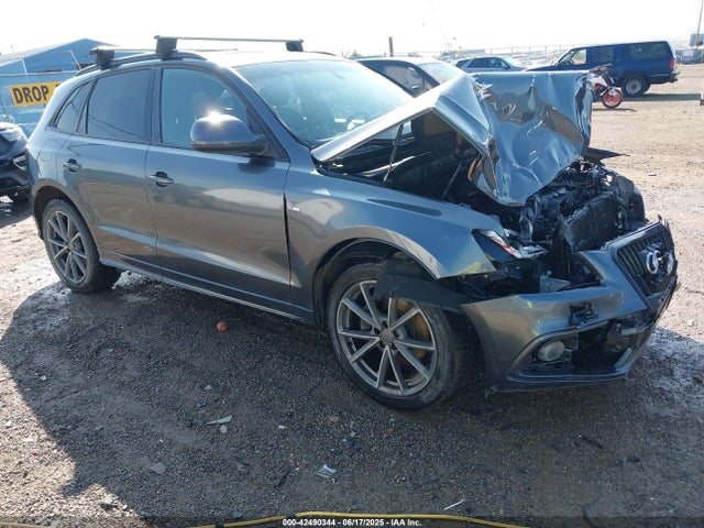 2015 AUDI Q5 WA1WMAFP8FA055124 Photo 0