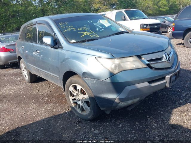 2007 ACURA MDX 2HNYD28347H517593 Photo 0