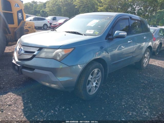 2007 ACURA MDX 2HNYD28347H517593 Photo 1