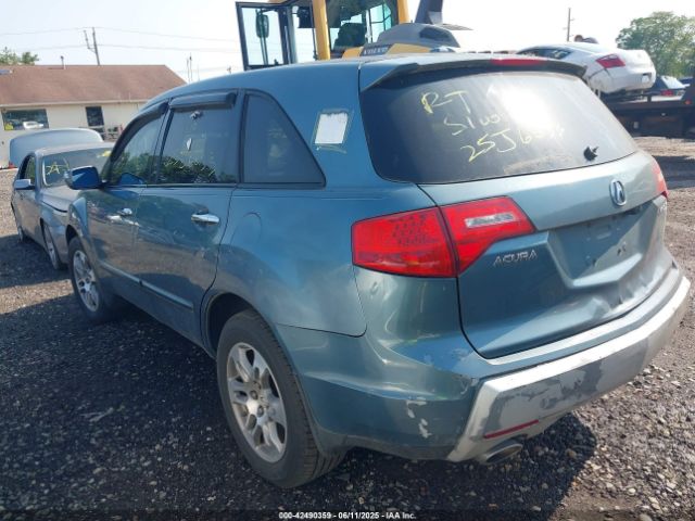 2007 ACURA MDX 2HNYD28347H517593 Photo 2