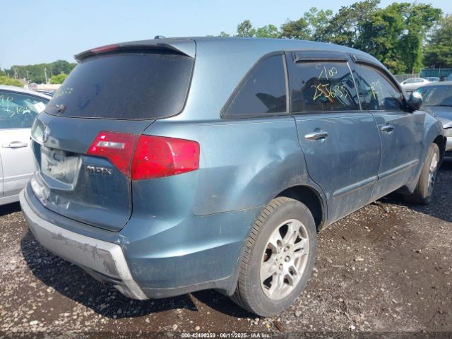 2007 ACURA MDX 2HNYD28347H517593 Photo 3