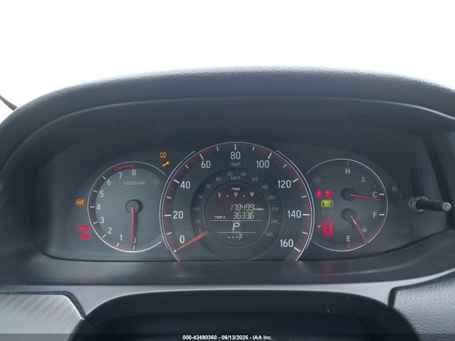 1HGCR2F54GA031193 Honda k24w1