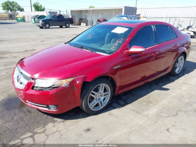 2007 ACURA TL 19UUA66207A018501 Photo 1