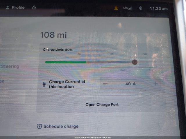 5YJSA1H21EFP68208 Tesla MODEL S