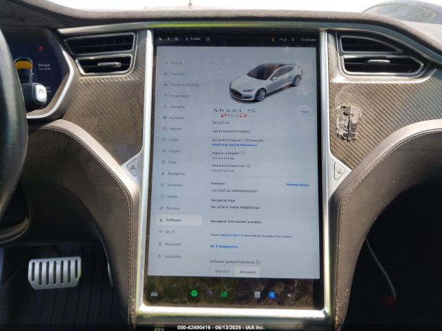 5YJSA1H21EFP68208 Tesla MODEL S