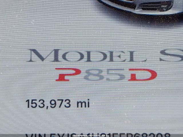 5YJSA1H21EFP68208 Tesla MODEL S