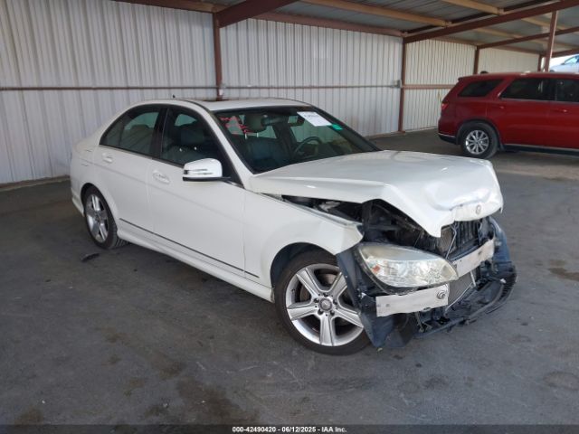 2010 MERCEDES-BENZ C 300 WDDGF5EBXAR095965