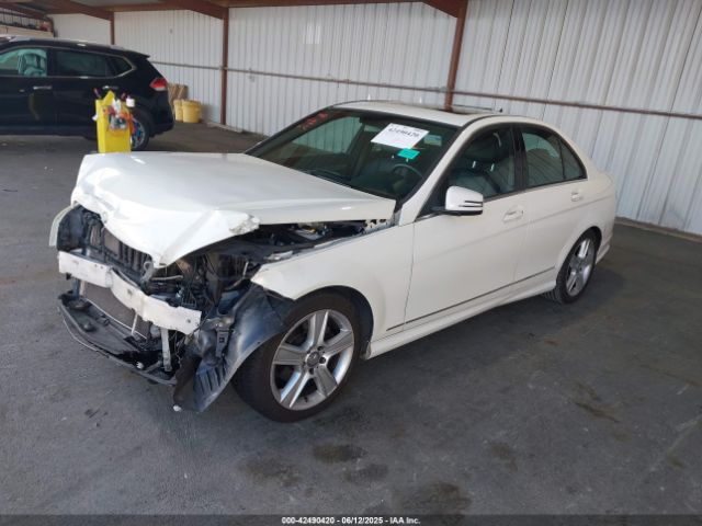 2010 MERCEDES-BENZ C 300 WDDGF5EBXAR095965 Photo 1