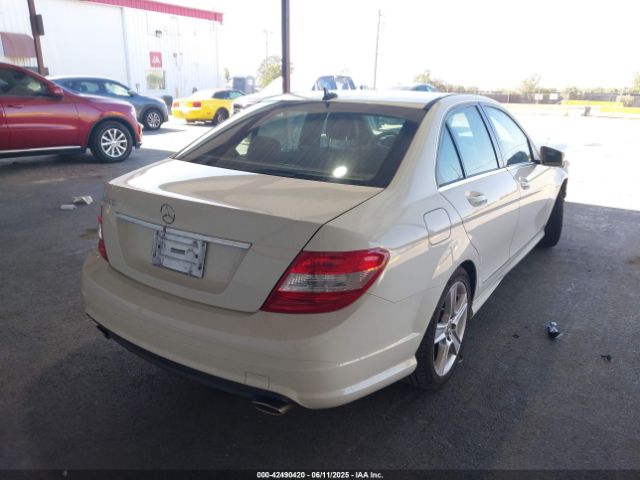 2010 MERCEDES-BENZ C 300 WDDGF5EBXAR095965 Photo 3