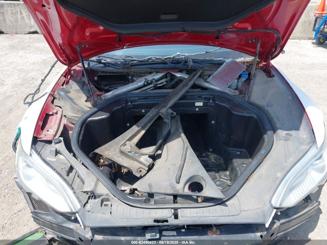 2013 TESLA MODEL S 5YJSA1CP3DFP28634 Photo 9