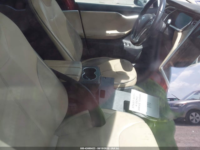 2013 TESLA MODEL S 5YJSA1CP3DFP28634 Photo 4