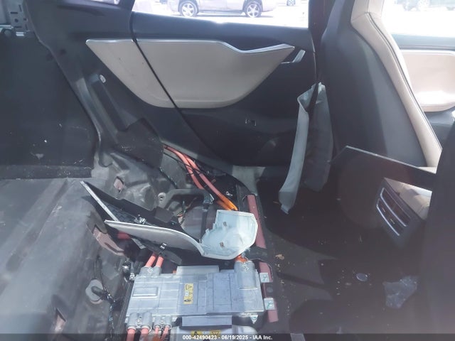 2013 TESLA MODEL S 5YJSA1CP3DFP28634 Photo 7