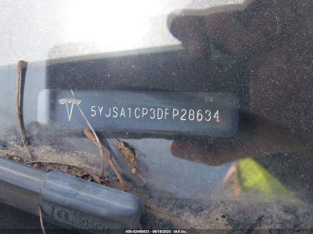 2013 TESLA MODEL S 5YJSA1CP3DFP28634 Photo 8