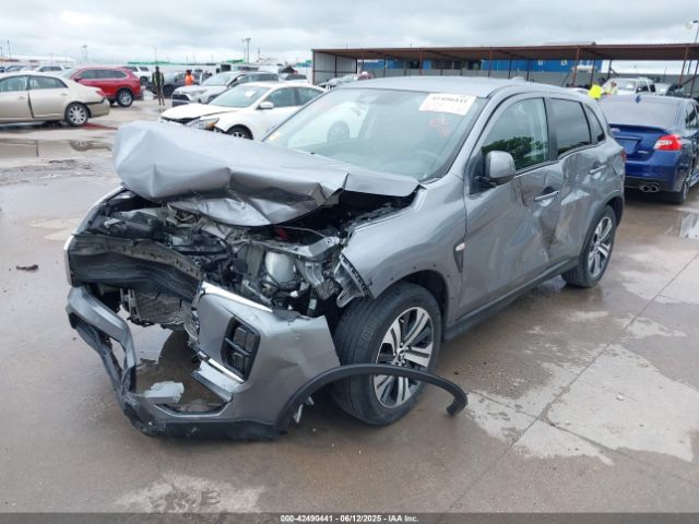 2021 MITSUBISHI OUTLANDER SPORT JA4APUAU1MU035051 Photo 1