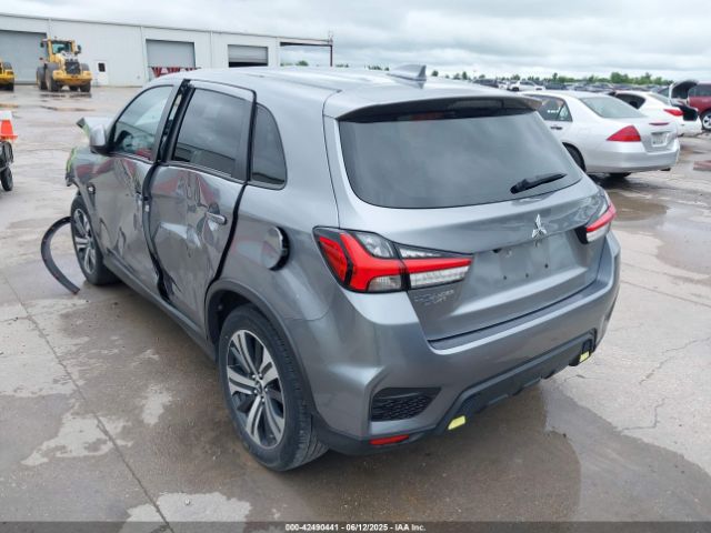 2021 MITSUBISHI OUTLANDER SPORT JA4APUAU1MU035051 Photo 2