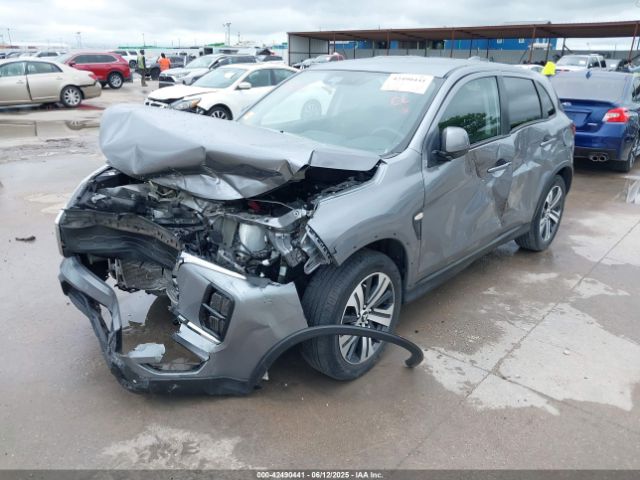 2021 MITSUBISHI OUTLANDER SPORT JA4APUAU1MU035051 Photo 5