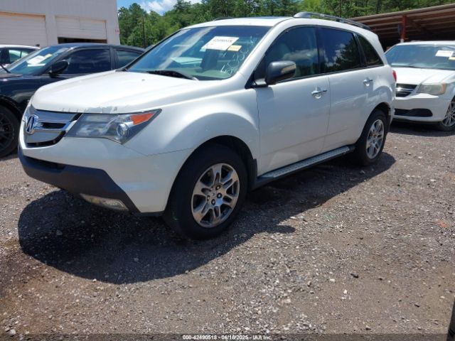 2008 ACURA MDX 2HNYD28228H503636 Photo 1
