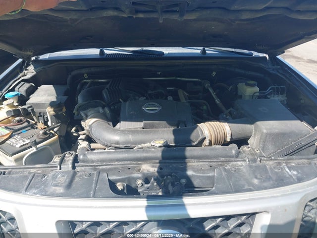 5N1AN0NW5FN651909 Nissan Xterra X/s/pro-4x