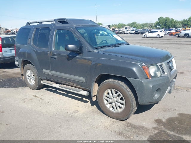 5N1AN0NW5FN651909 Nissan Xterra X/s/pro-4x