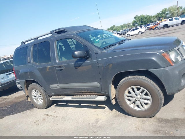5N1AN0NW5FN651909 Nissan Xterra X/s/pro-4x