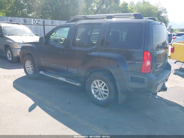5N1AN0NW5FN651909 Nissan Xterra X/s/pro-4x