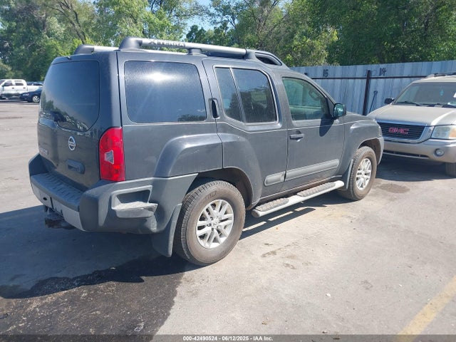 5N1AN0NW5FN651909 Nissan Xterra X/s/pro-4x