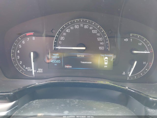 1GYKNCRS5JZ133408 Cadillac lgx - direct injection, variable valve timing, alum, gen 2