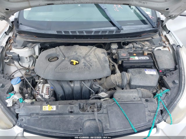 KMHDH4AE1EU172030 Hyundai dohc mpi nu