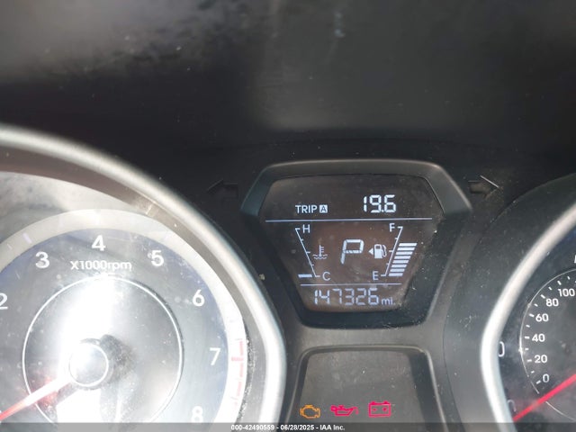 KMHDH4AE1EU172030 Hyundai dohc mpi nu